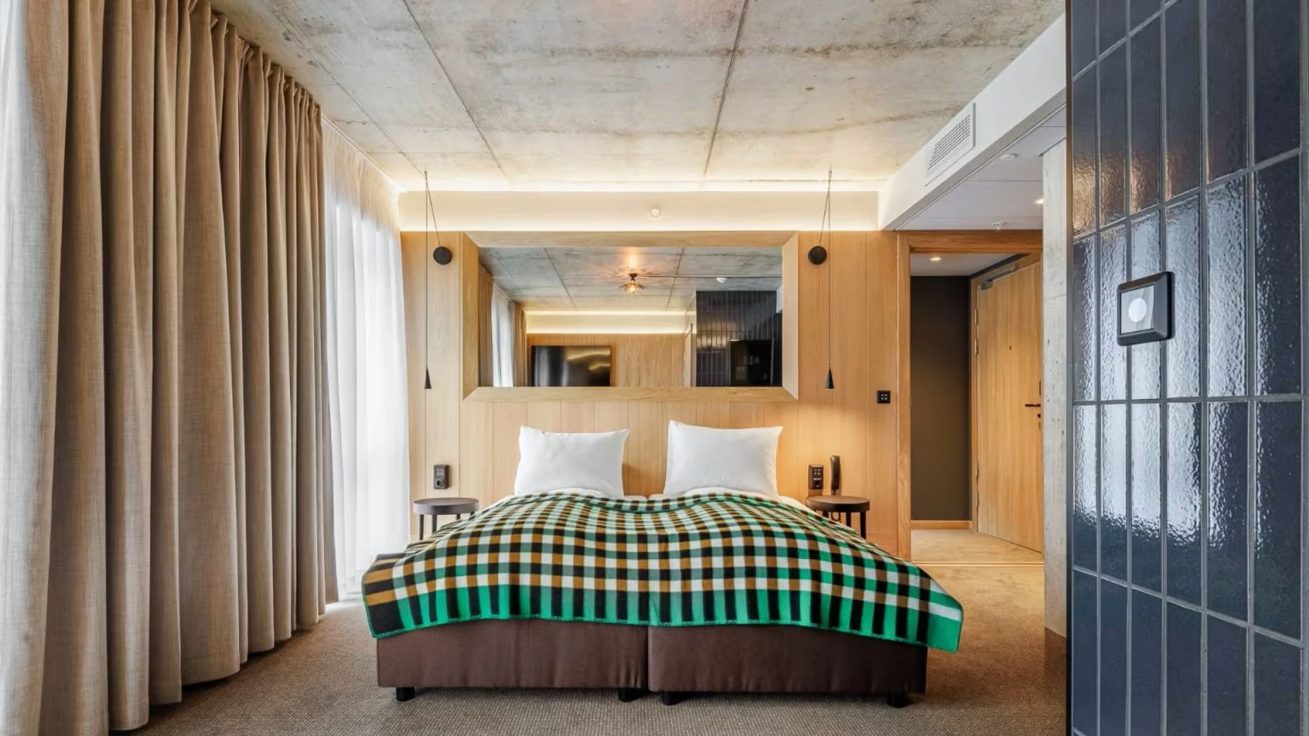 Blurred image background