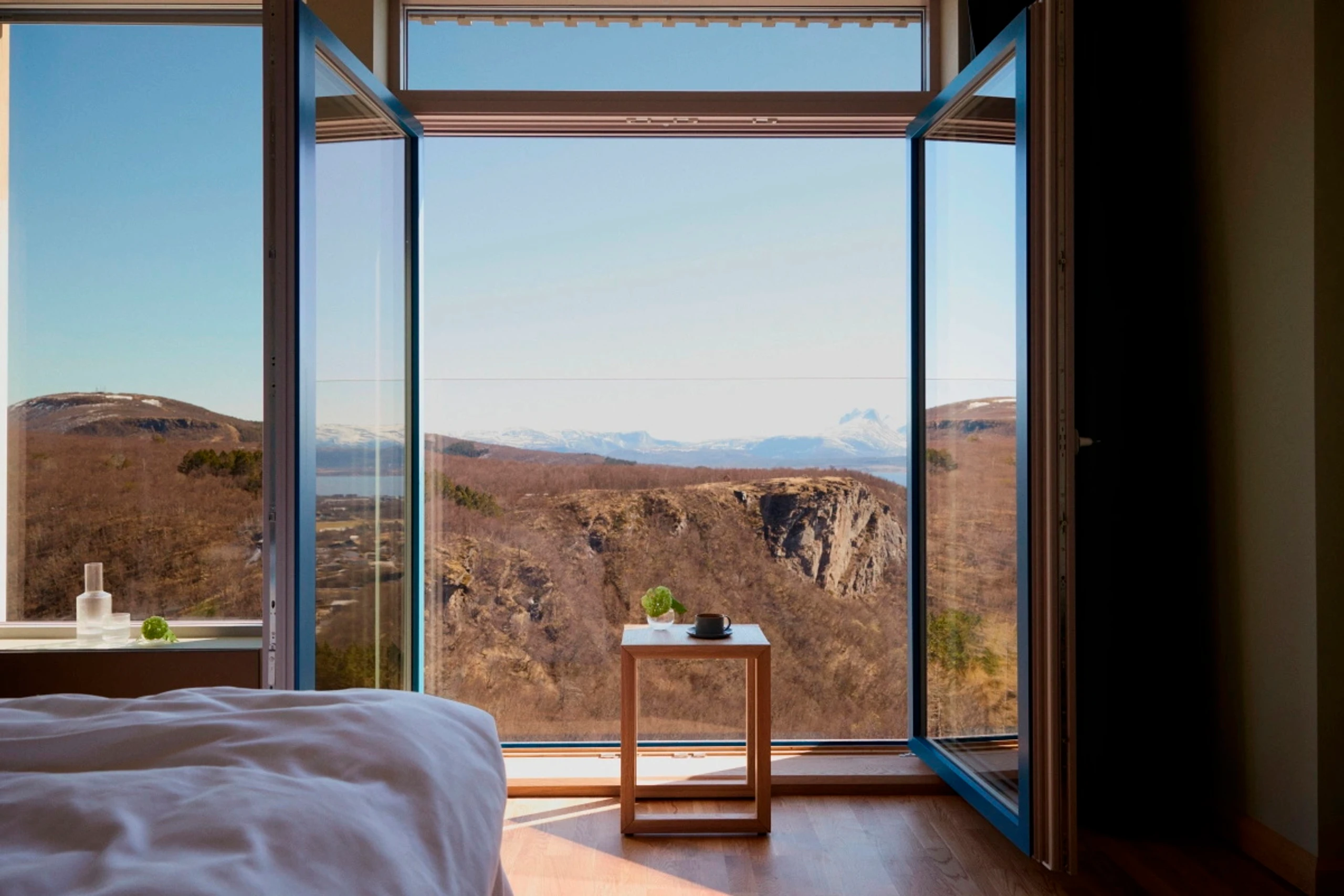 Blurred image background