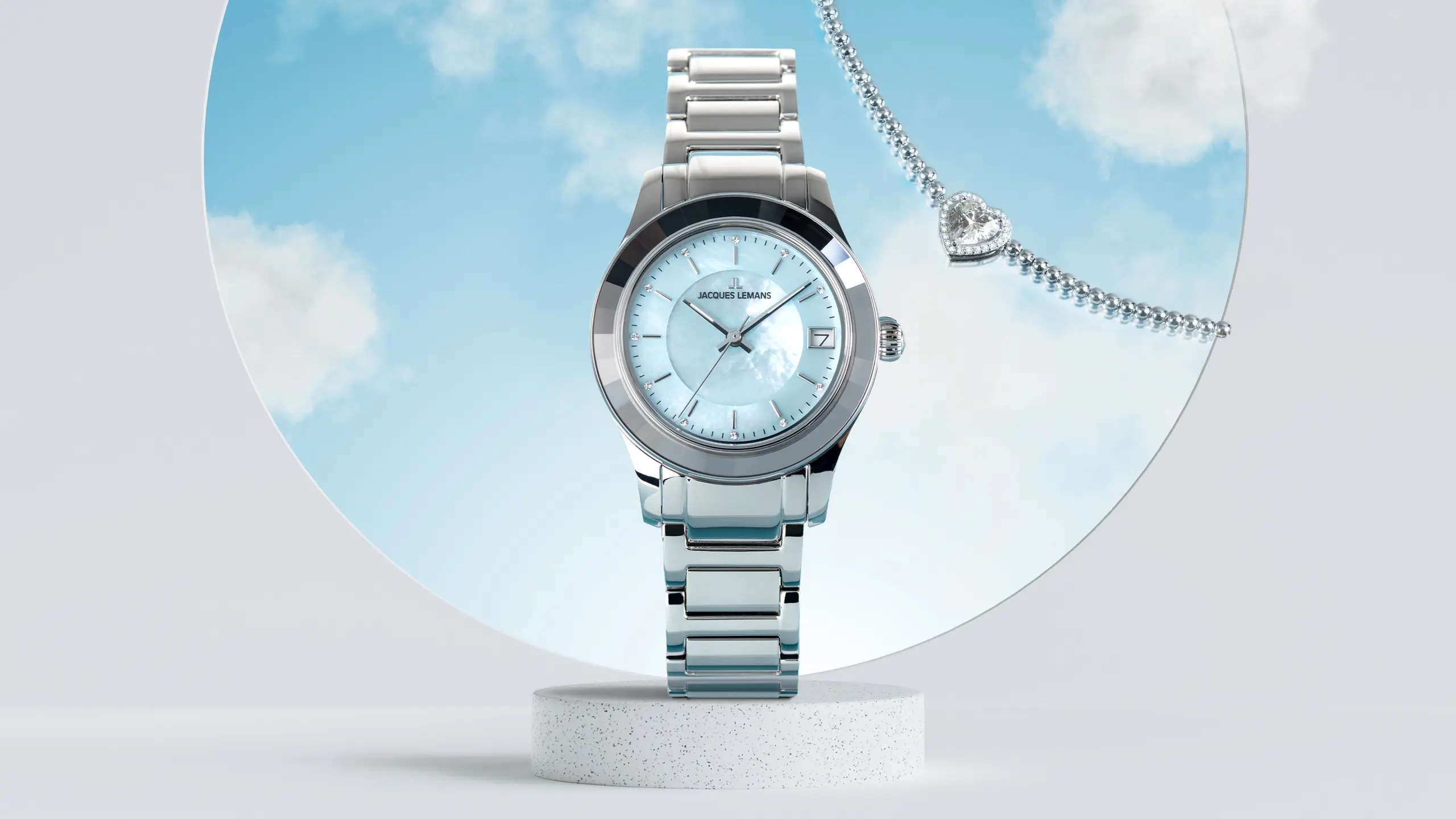 Jacques Lemans Damenuhr