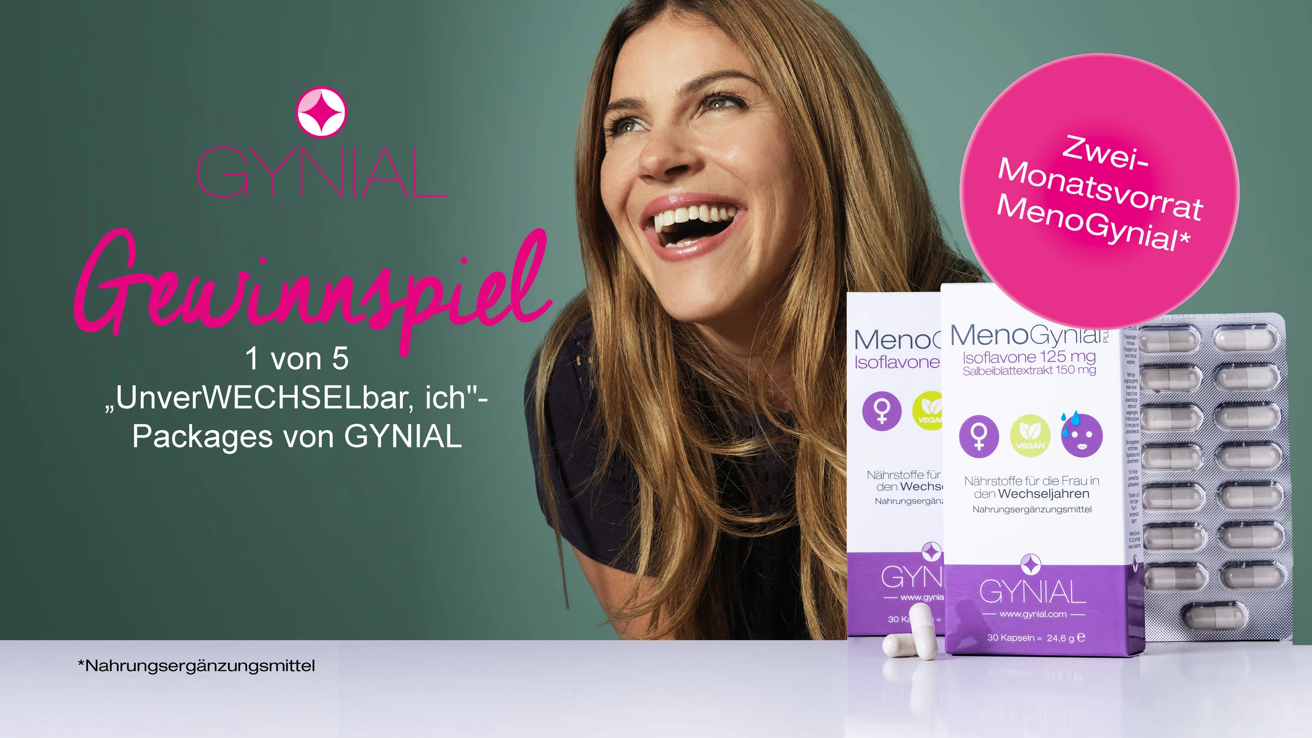 GYNIAL-UnverWECHSELbar, Ich! - Gewinnspiel