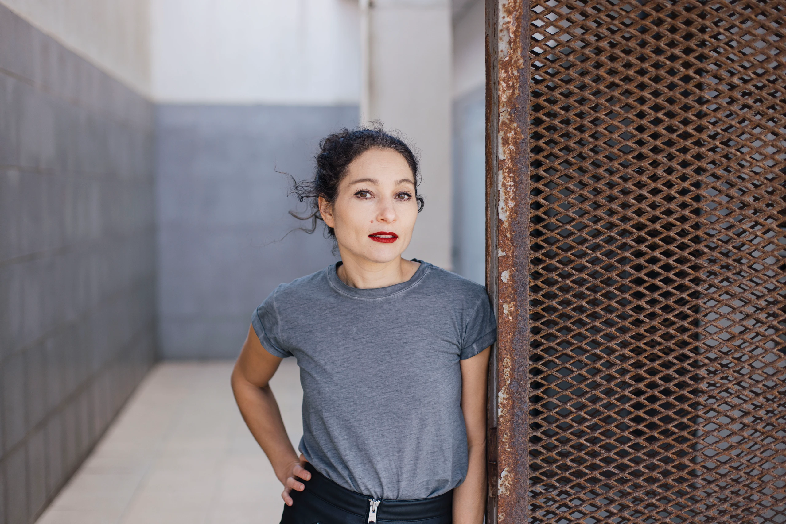 © Elena Zaucke Blurred image background