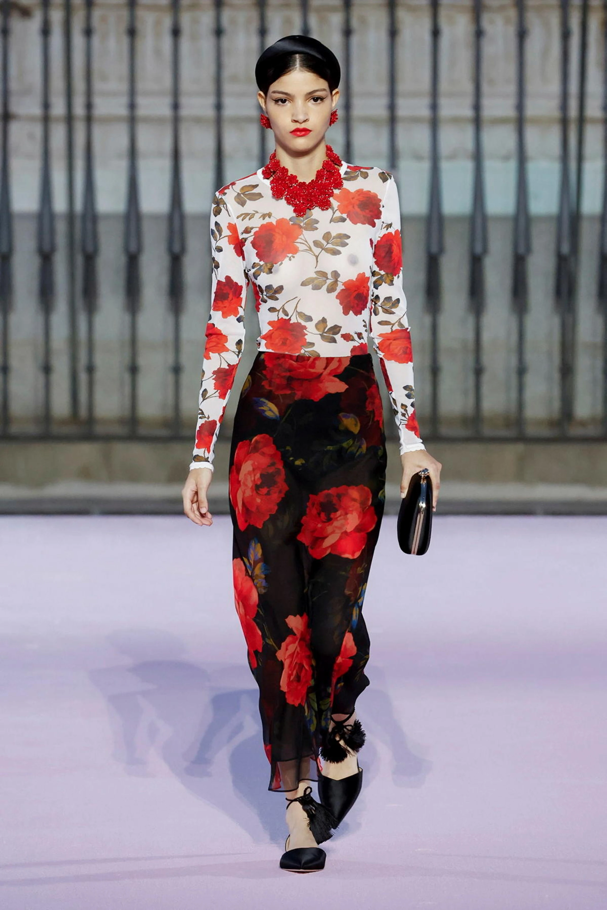 Blurred image background