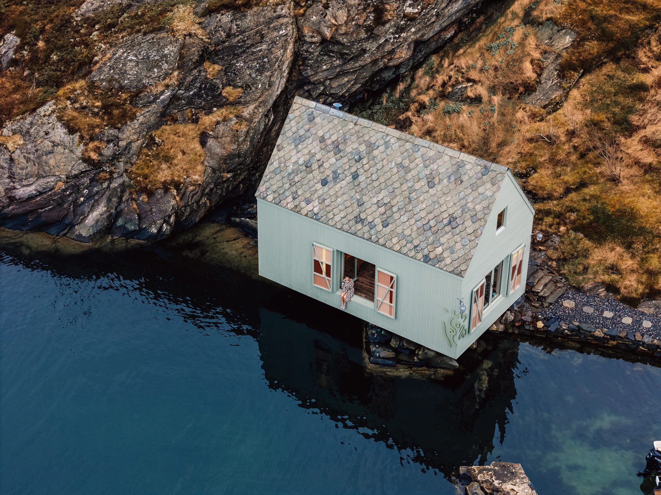 Blurred image background