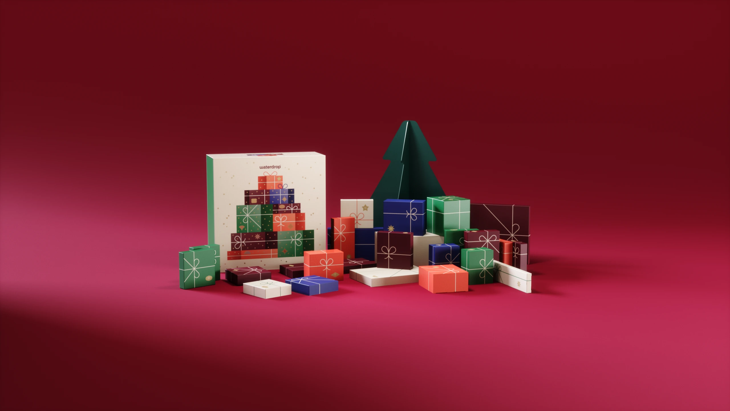 waterdrop Adventkalender