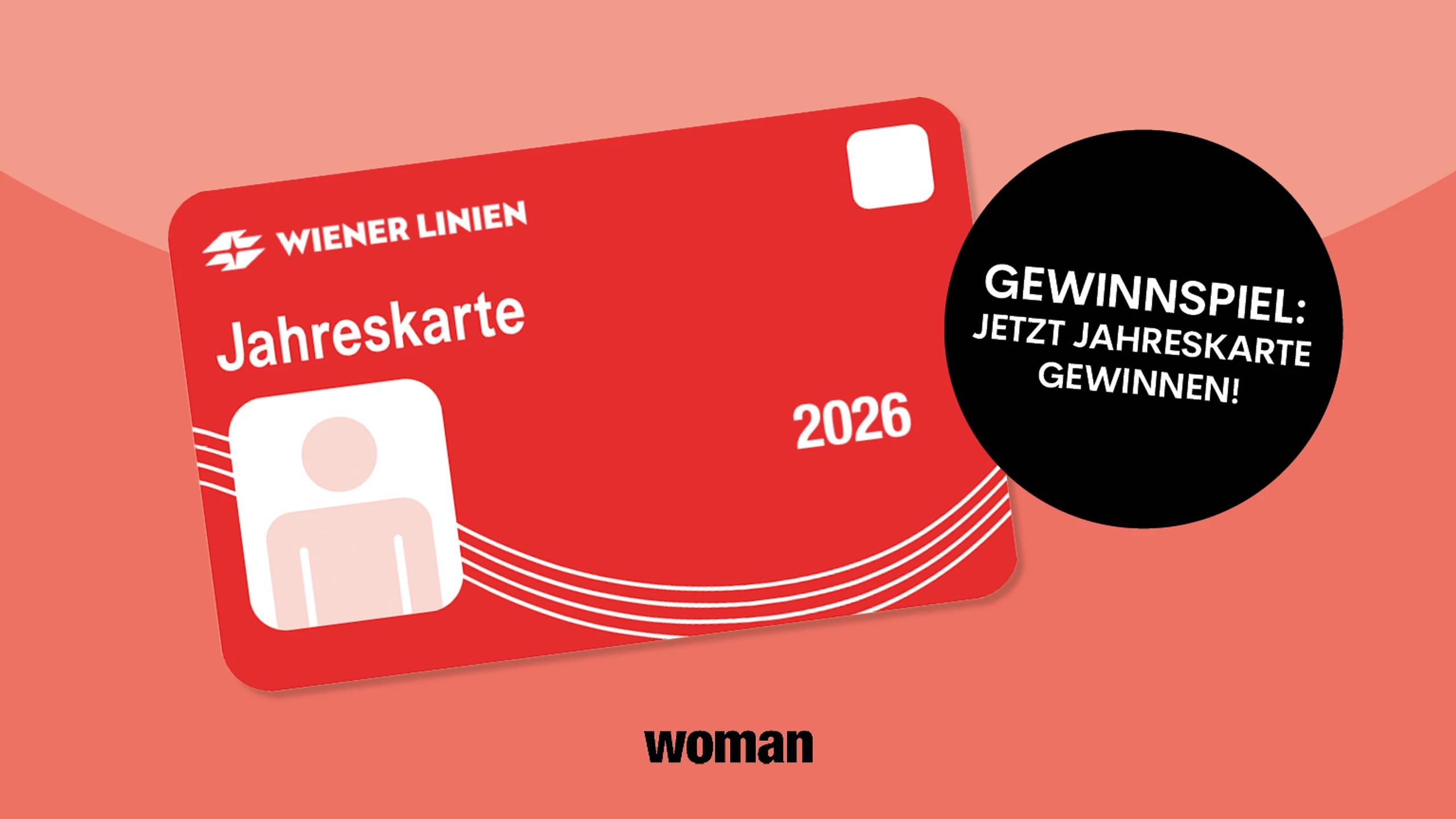 Gewinnen Sie eine Jahreskarte der Wiener Linien!