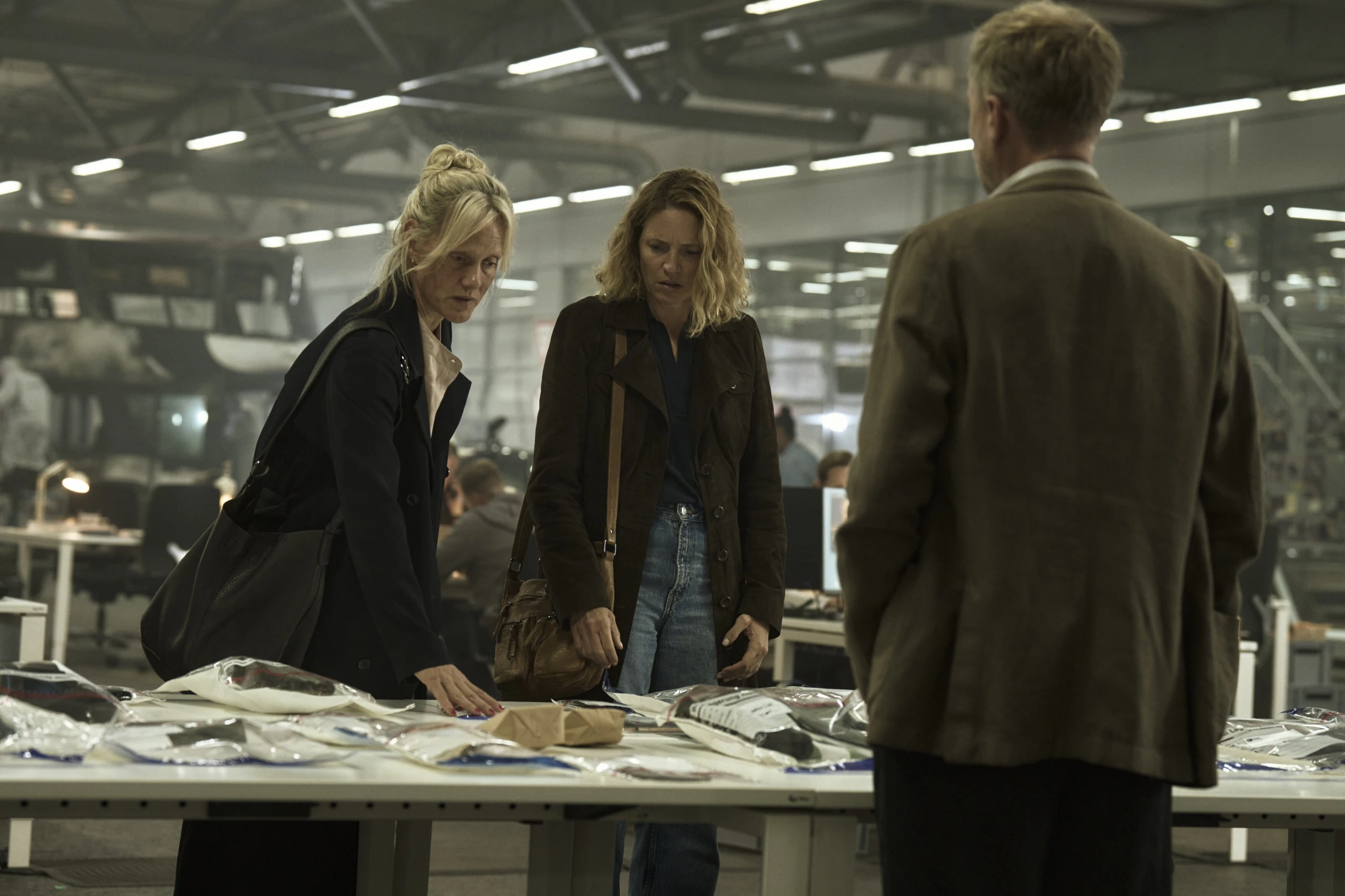 Blurred image background